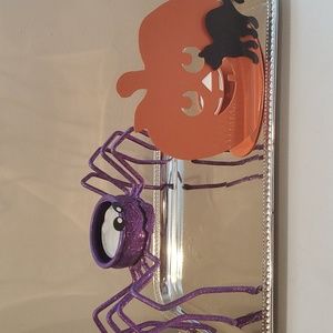 Halloween decor tea light candles